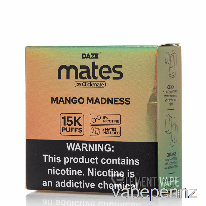 7 Daze Mate Pods Mango Madness VAPE NZ